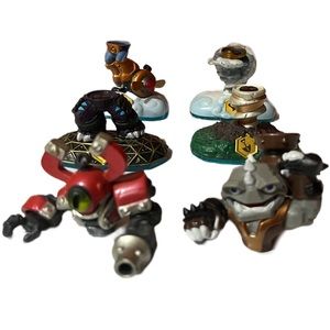 Skylanders miscellaneous Swappers Lot